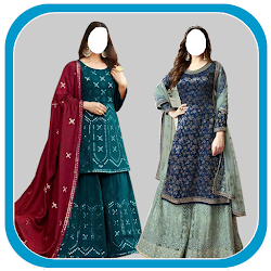 Women Sharara Dress Photo Suit New