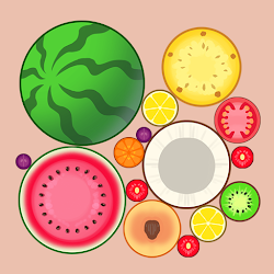 لعبة Merge Watermelon Challenge - A Tasty Puzzle Game