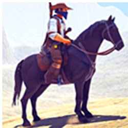 لعبة Covboy Horse Riding Simulator