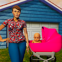 لعبة Virtual Babysitter Day Care Family life Simulator