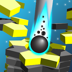 لعبة Drop Stack Ball - Fall Blast Crash Tower Helix