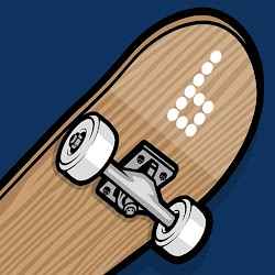لعبة Braille Skateboarding Origins Idle Skate Game