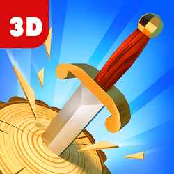 لعبة Knives out 3D knife hit games