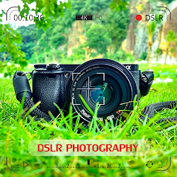DSLR HD Camera  4K HD Camera Ultra Blur Effect
