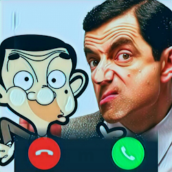 تطبيق Mr Bean fake call