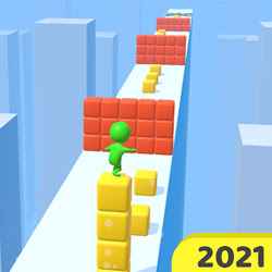 لعبة Stack Cube Surfer 3d