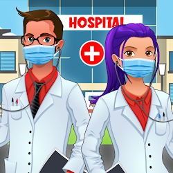 Pretend Hospital MY Doctor Care Town Rescue Games