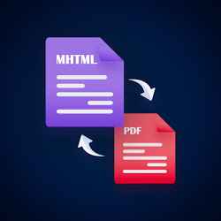 MHTMHTMLEML Files Viewer  PDF Converter
