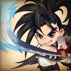 لعبة AFK SAMURAI SHODOWN