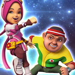 تطبيق Wallpaper Boboi Boy