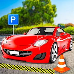 لعبة Offroad car parking master driving simulator game