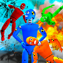 لعبة Funny Ragdolls Simulator  the ultimate Ragdoll