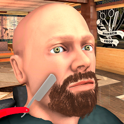 لعبة Barber Shop Hair Cutting Game 2021 Hair Cut Salon