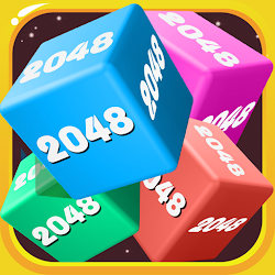 لعبة Super 2048Merge Puzzle