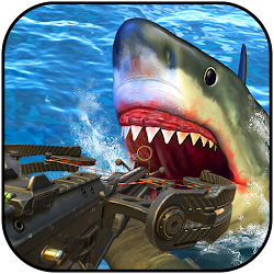 Ocean Raft Survival Simulator Shark Survival Game