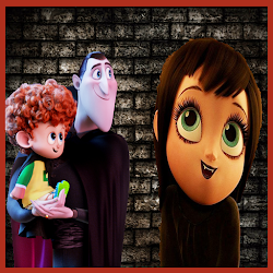 Anime backgrounds Hotel transylvania
