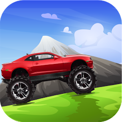 لعبة Car Climb Racer – Hill Car Racing Game