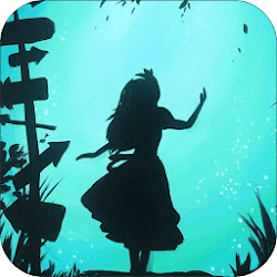 تطبيق Alice In Wonderland