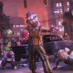 لعبة Zombie Catchers