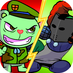 FNF Flippy vs Tricky Friday Night