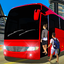 Bus Coach Simulator- Passenger City Transport Game
