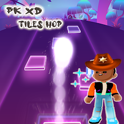 لعبة Magic Pk xd Theme Song Tiles Hop