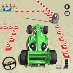 لعبة Formula Car Parking Simulator Car Games 2021