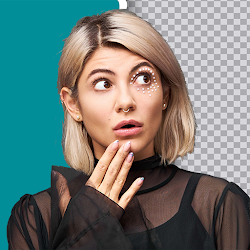 كاميرا البوابة - إزالة خلفية الصورة