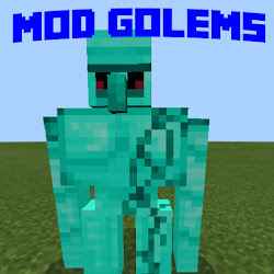 لعبة Mod Golem Skins MCPE 2021