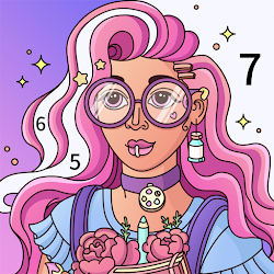 لعبة Coloring Art