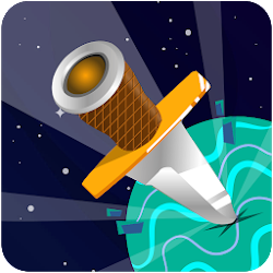 لعبة Galaxy Knife