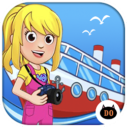 لعبة Miga Town island adventure