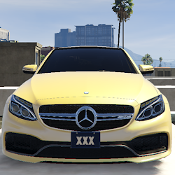 لعبة C63 Parking Expert
