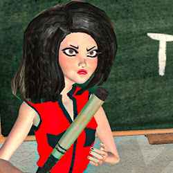 لعبة Scary Creepy Teacher School Game