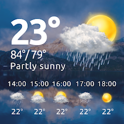 🌤 Forecast Weather - Hour Weather - الطقس الآن