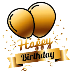 Birthday Stickers - WAStickerApps