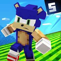 لعبة Sonic Skin  Maps For MINECRAFT PE