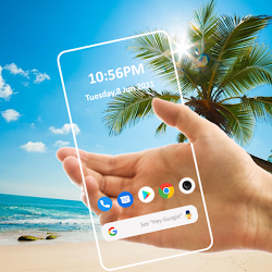 Transparent Screen  Live Wallpaper 3D