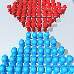 لعبة Count Crowd City Run 3D - Mob Clash Race Master