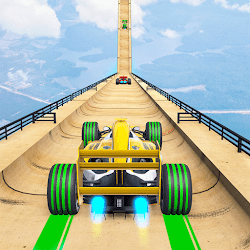 Formula GT Car Stunt Racing