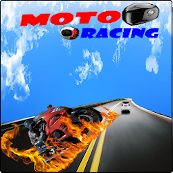 لعبة Moto Racing-Trafic 3D
