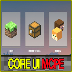 لعبة Core UI Concept Pack Craft Mod for MCPE تنزيل لعبة Core UI Concept Pack Craft Mod for MCPE Free لـ Android