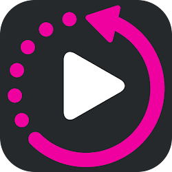 صانع الفيديو العكسي تطبيق كاميرا الفيديو العكسي