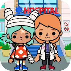 لعبة Toca Town My Hospital