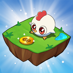 لعبة Auto Merge Farm The Harvest Season