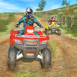 ATV Quad Bike Racing Offroad Quad Bike Stunt 2021