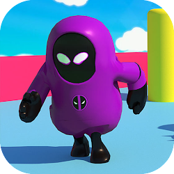 لعبة Funny Fall Dudes Ultimate Knockout Tiny Guys 2