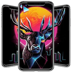 تطبيق Vector Wallpapers