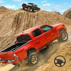 لعبة Pickup Truck Off-road Outlaws Dirt Driving 4x4