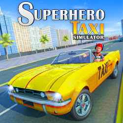 Superhero Taxi Car Simulator